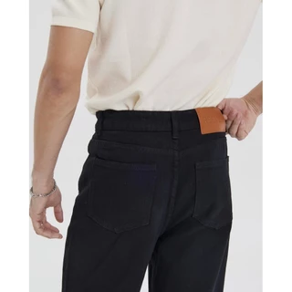 REEVE FOUNDRY JEANS-กางเกงยีนส์ทรงกระบอกตรง