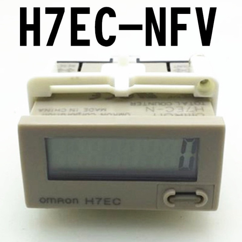 งานแท้ ส่งของทุกวันเคาน์เตอร์  รุ่น H7ET-N1  OMRON (ของใหม่) มีของพร้อมส่ง