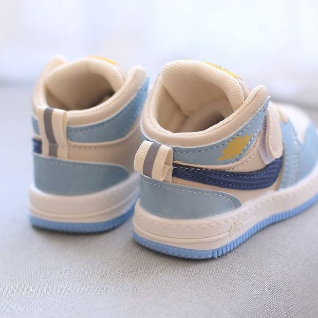 รองเท้ามาการองสีชมพูสำหรับเด็กหญิง อายุเริ่มหัดเดิน ออกแบบให้มีการระบายอากาศดี - รูปที่ 5