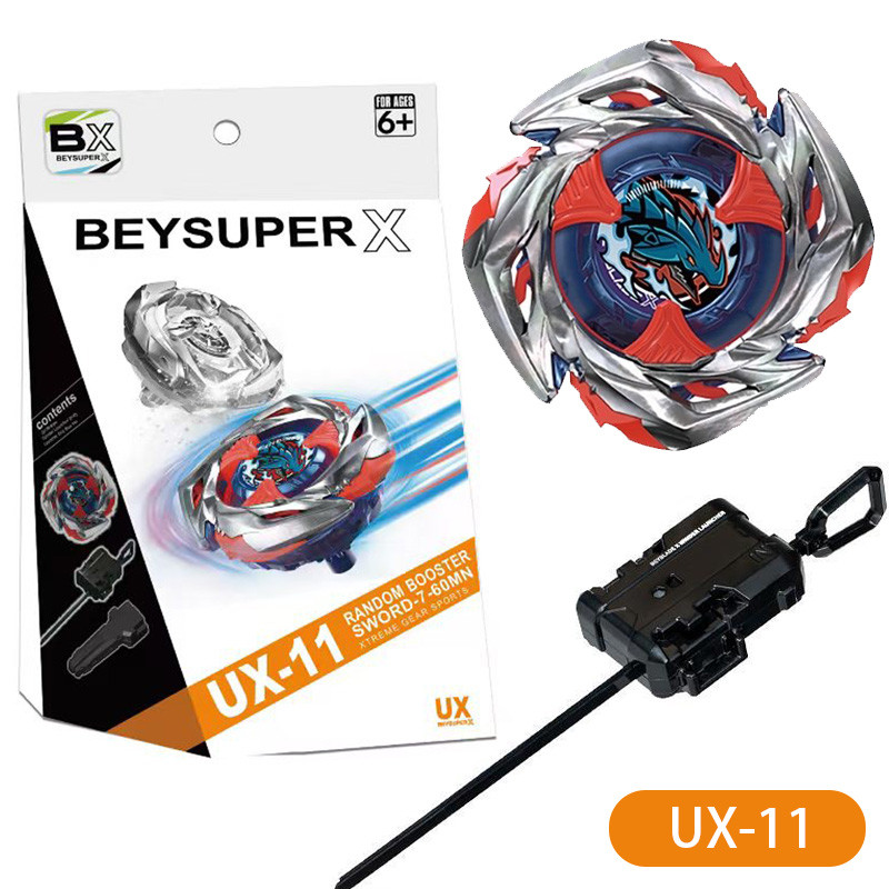 Burst Gyro X Toy UX Series UX-00   UX-01 UX-02 UX-03 UX-05  UX-06 UX-07 UX-08 UX-09 UX-11 Beyblade B