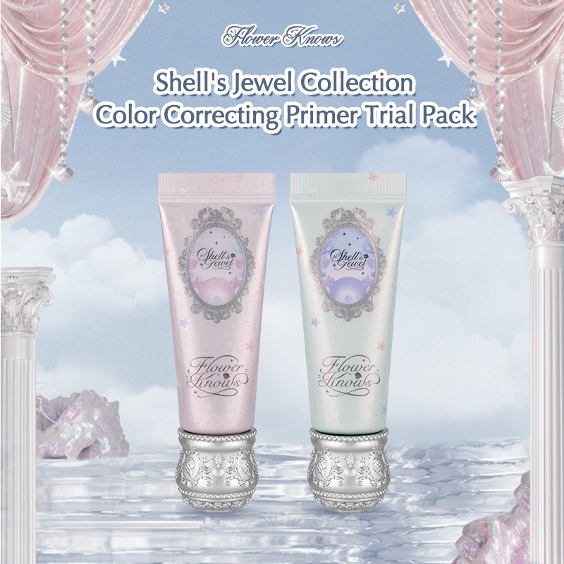 Collection Jewel 8g8ccShell'sKnowsFlowerSamplePrimer Hot Sale   #  MY2P