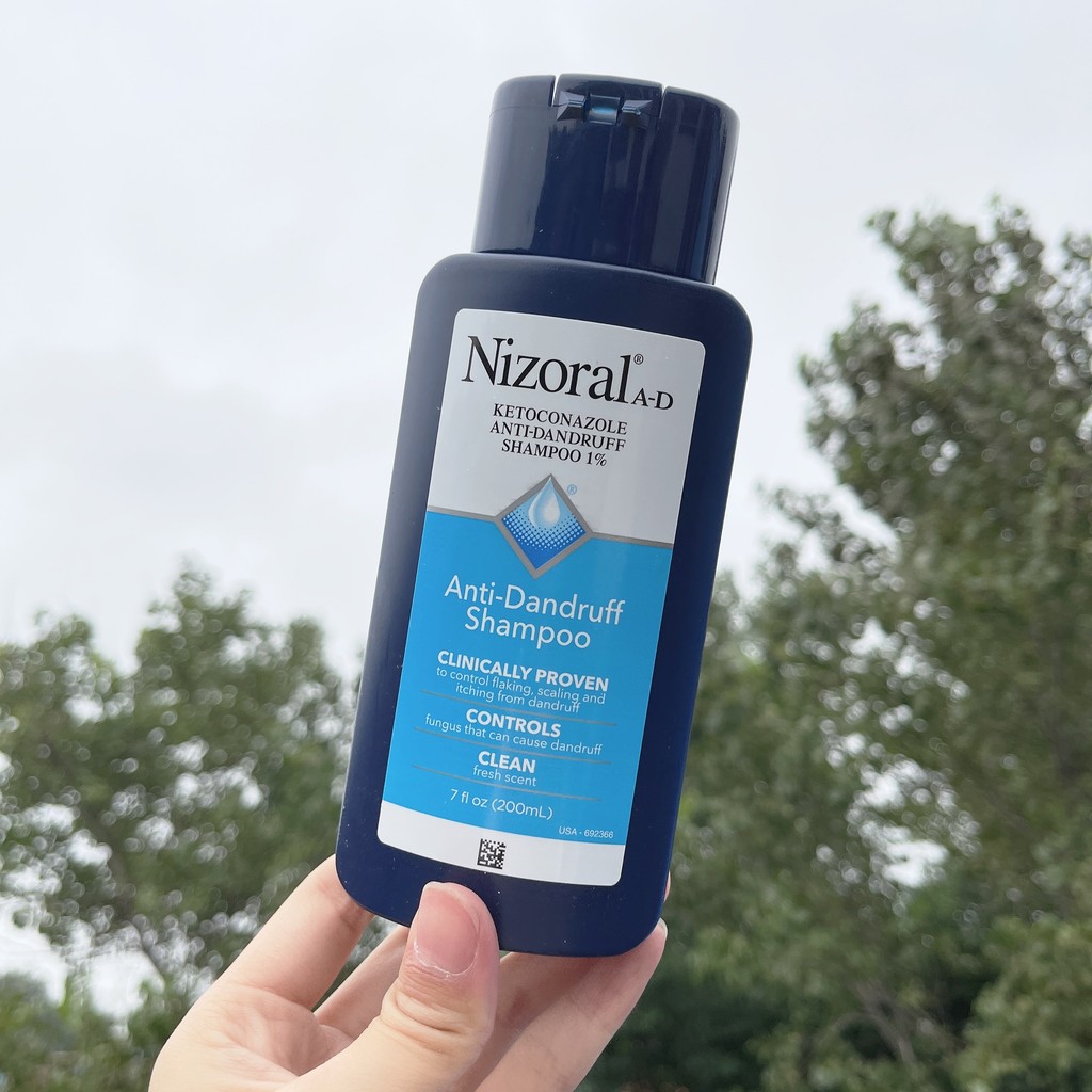พร้อมสต็อก United States Nizoral แชมพูขจัดรังแค Nizoral แชมพูขจัดรังแค 200ml