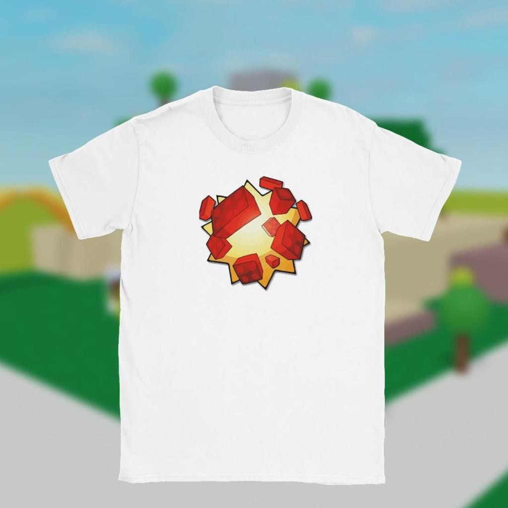 เสื้อยืด - สกรีนลายRoblox Paroke