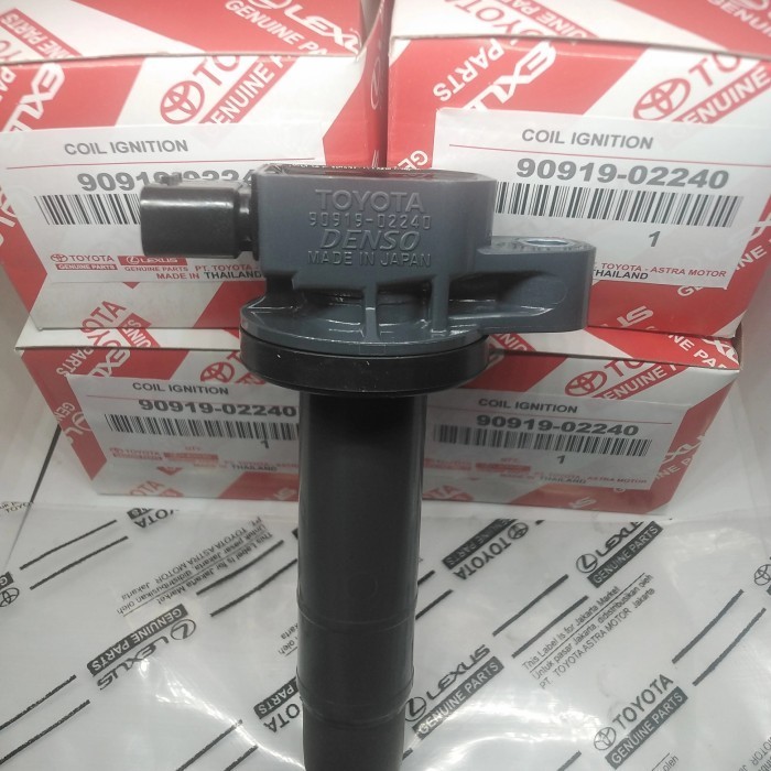 คอยล์จุดระเบิด คอยล์ vios limo yaris 90919-02240