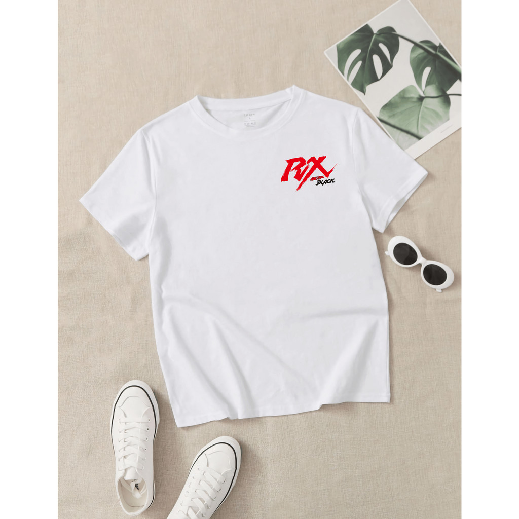 T-Shirt สไตล์ Kamen Rider Satria Baja Hitam สำหรับทุกเพศ ทำจากผ้าคอตตอนคอมบด์ ดูมีสไตล์และสวมใส่ง่าย - รูปที่ 2