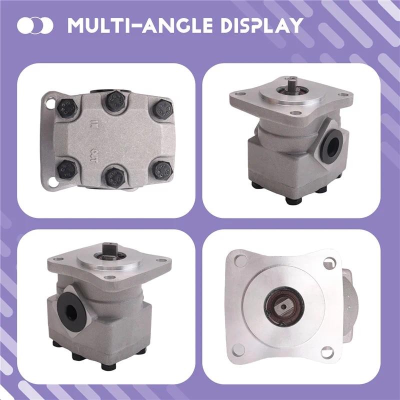 6711136100 ปั๊มแรงดันน้ํามันไฮดรอลิกรถแทรกเตอร์สําหรับ Kubota B8200 B7200 B6200 B5200 B1600 B20 6711