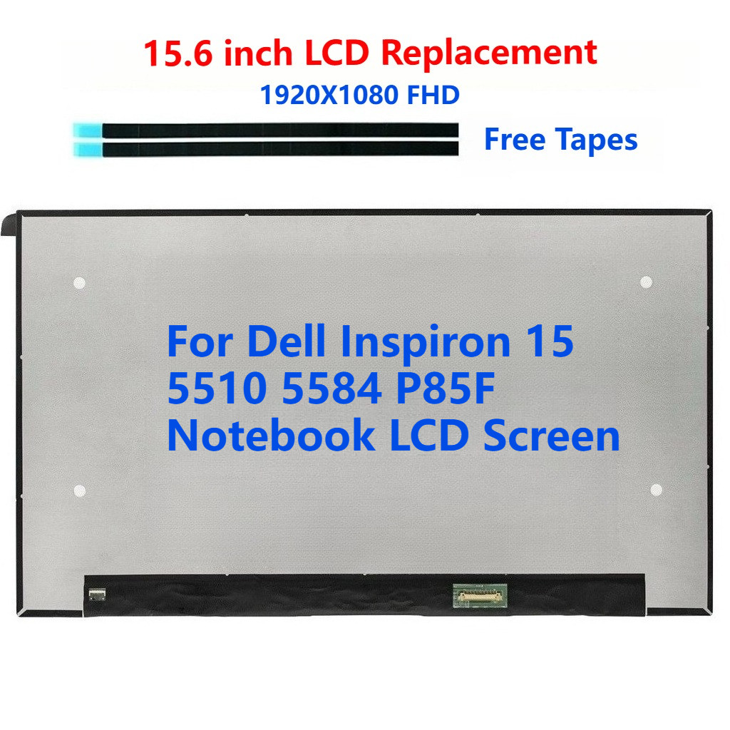 15.6 นิ้วแล็ปท็อปหน้าจอ LCD NV156FHM-N4T fit NV156FHM-N4H N52 N156HCA-E5A E5B B156HAN02.5 LP156WFC-S