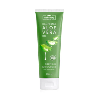 Plantnery Aloe Vera Soothing Gel 280ml แพลนท์เนอรี่ เจลบำรุงผิวหน้าและผิวกาย.