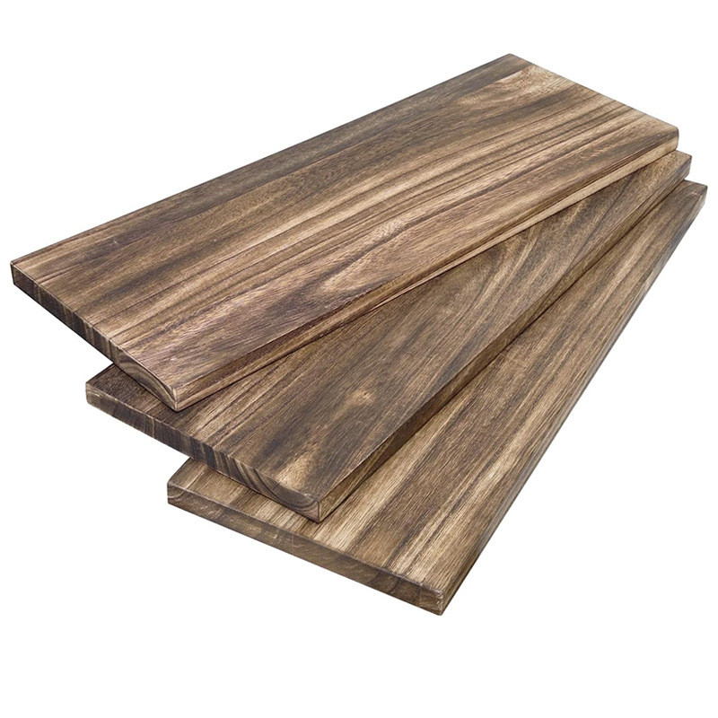 Paulownia Board Desktop Board Flat Partition Wall Multi-Layer Partition Household Wall ชั้นวางเหล็กไ