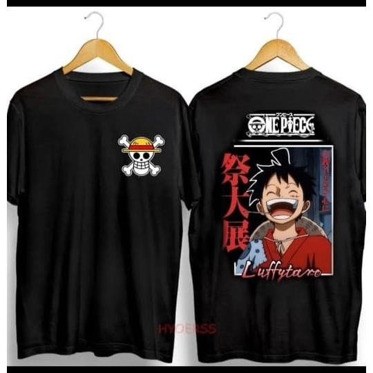 เสื้อยืด LUFFY TARO OVERSIZE // เสื้อยืด LUFFY ANIME SCREEN PRINTING