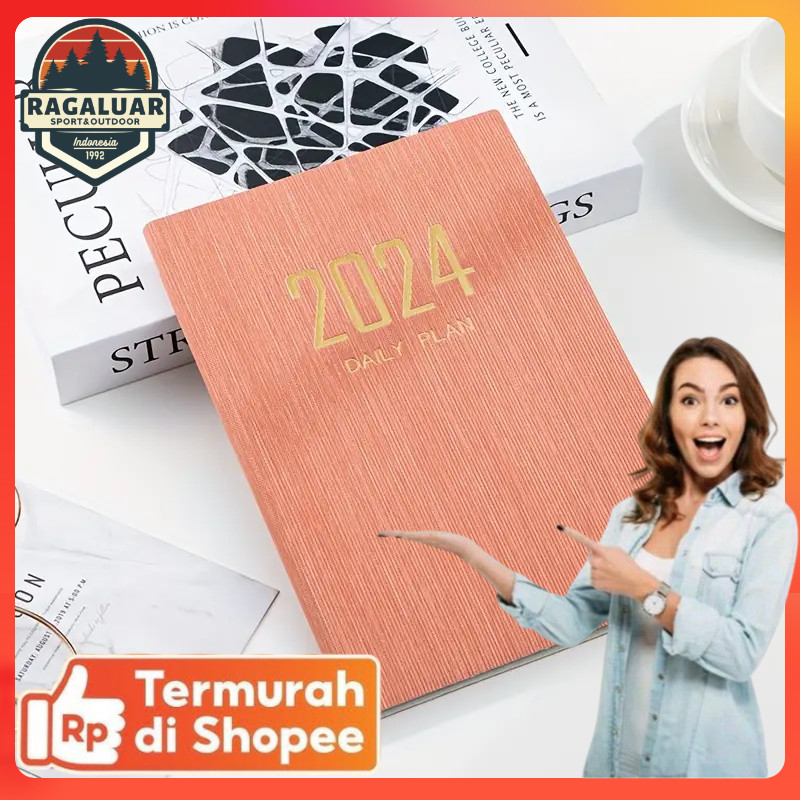 MINKYS 2024 สมุดแพลนเนอร์ 365 วัน 64 แผ่น - MK5