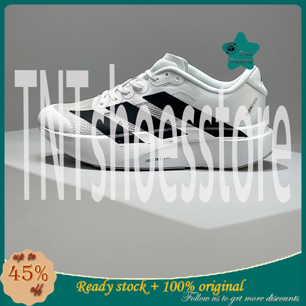 Adizero Evo SL M JH6206 รองเท้าวิ่งรองเท้าผ้าใบ Unisex Textured ฤดูหนาว