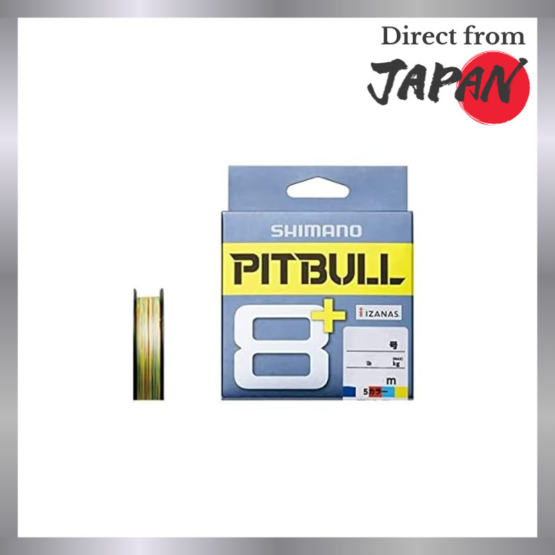 Shimano PE Line Pitbull 8+ 200m 0.6号 5 Colors