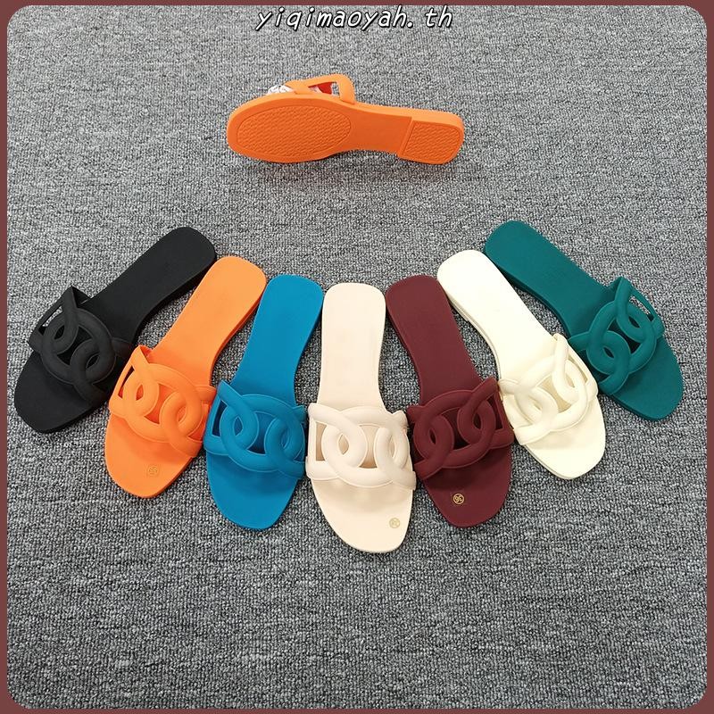 22ss Izmir รองเท้าแตะ ไม่มีกล่อง สําหรับผู้หญิง