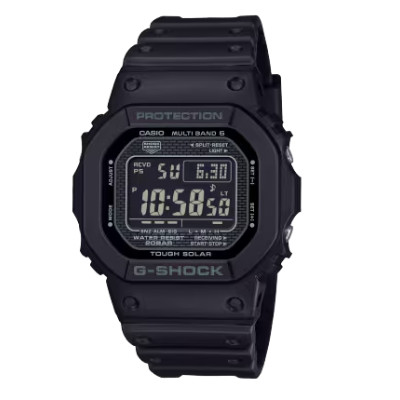 JDM FEB WATCH ★Casio G-SHOCK GW-5000HS-1JF Men's Solar Wave Digital Watch สายเรซิน กระจกแซฟไฟร์ กลไก