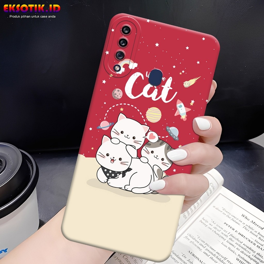 เคส HP SAMSUNG A20S - เคส SAMSUNG A20S - เคส CUTE CARTOON - ผิวมือถือ - SAMSUNG A20S Silicone - เคสม
