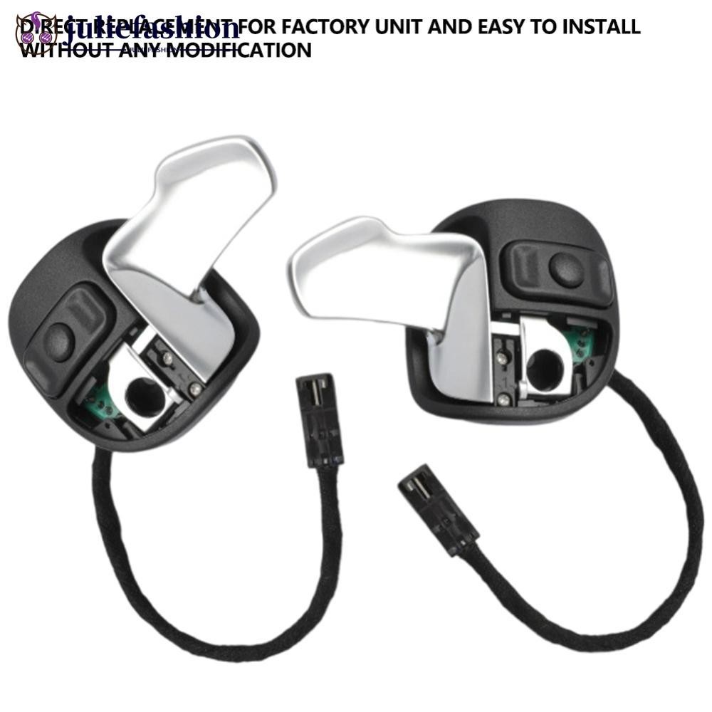 JULIEFASHION คู่พวงมาลัยรถ Paddle Shifter 5RQ09DX9AC 5RQ08DX9AC สําหรับ Dodge Challenger Charger Chr