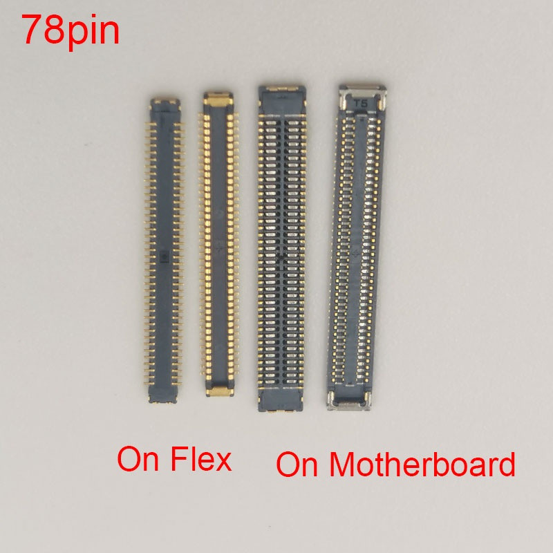 78pin สําหรับ Samsung A71 2020 A715 A715F A71 5G A7160 A716 A715FN USB Charger แท่นชาร์จ FPC Connect