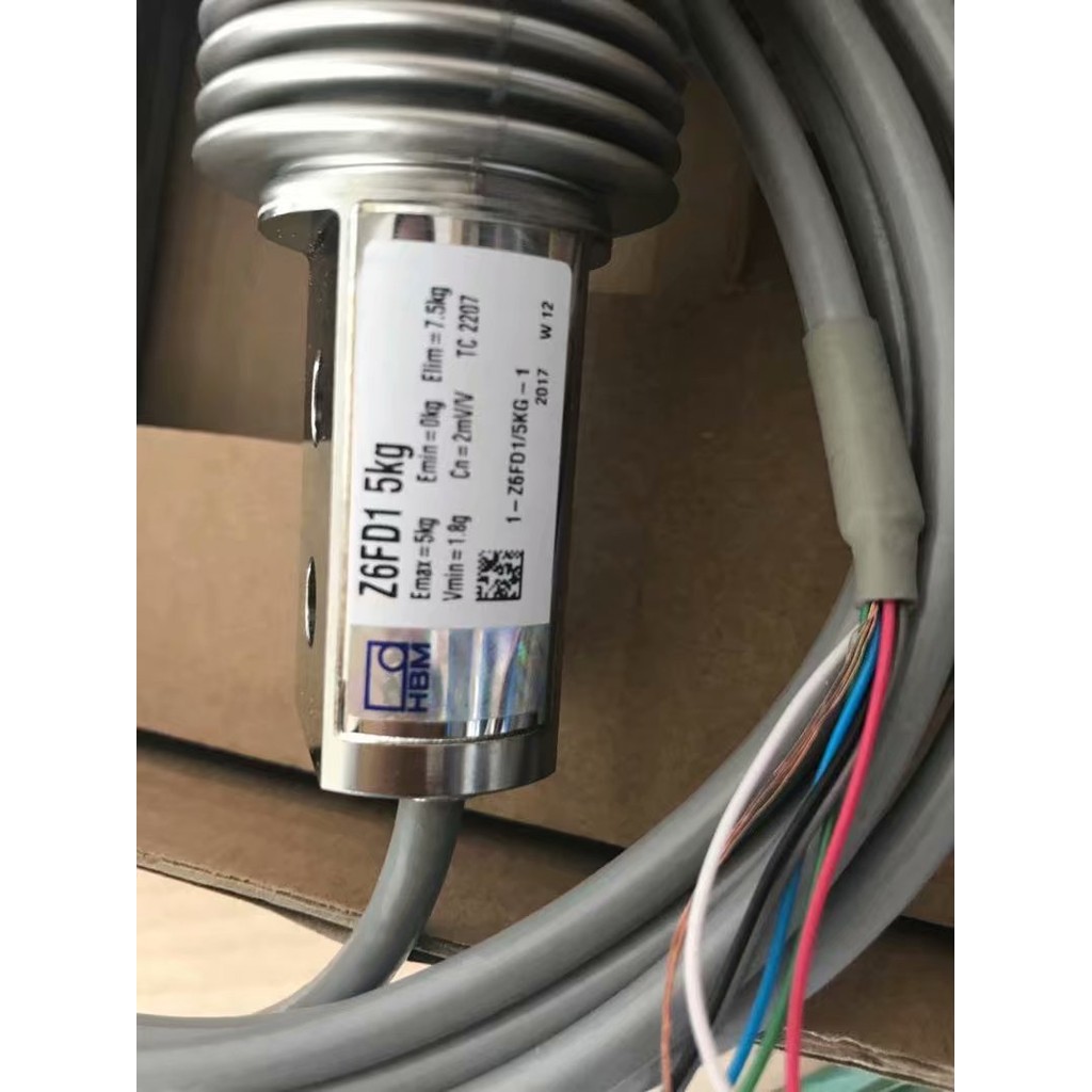 เยอรมนี HBM เซ็นเซอร์หลอดลูกฟูก Z6FD1-5 กก./10 กก./20 กก./30 กก./50 กก./100 กก./200 กก.