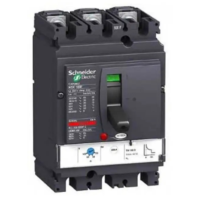 คุณภาพสูง Sneider Circuit Breaker Compact NSX100N LV429845โฆษณา 29637AD