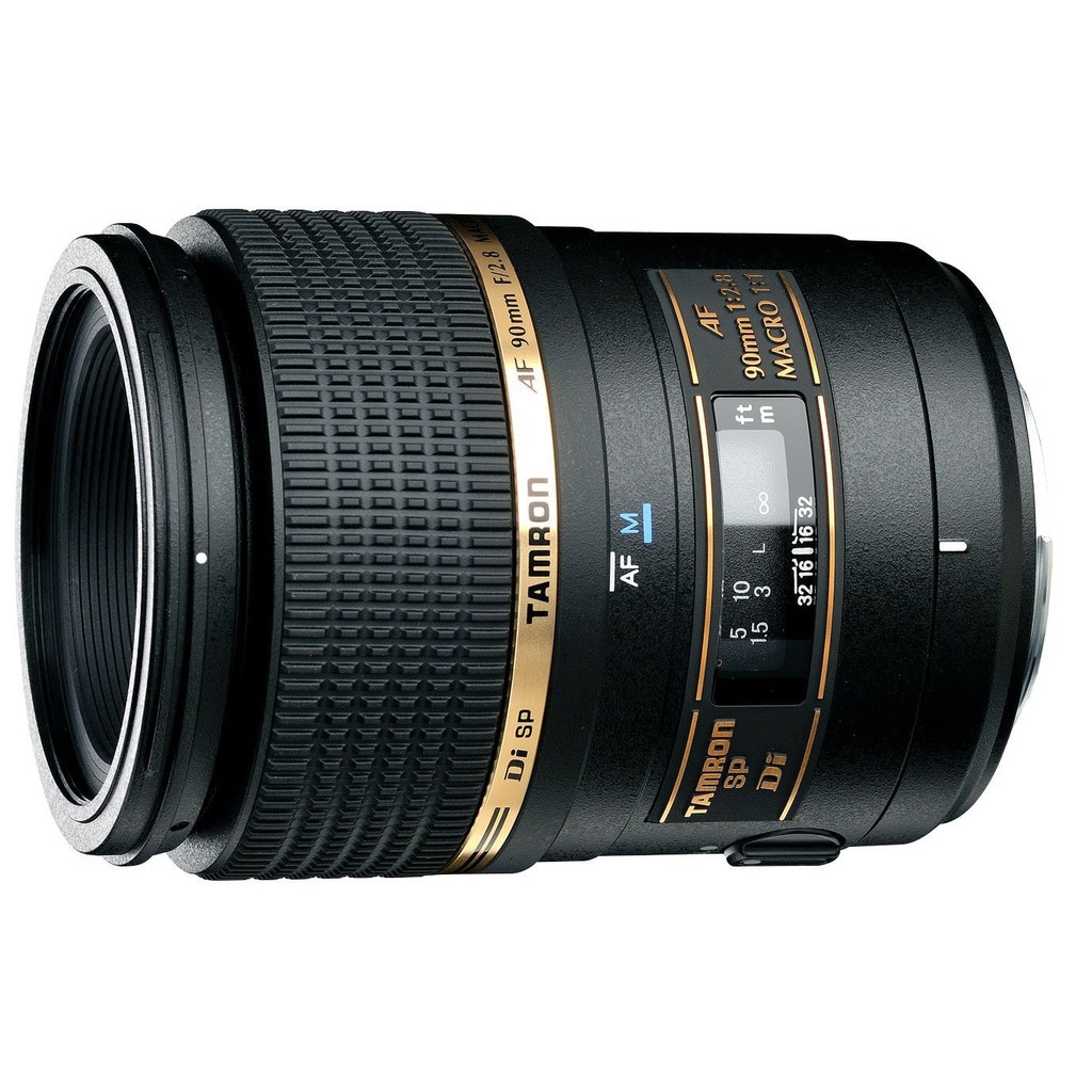 【USED】 TAMRON SP AF90mm F2.8 Di MACRO 1:1 เลนส์มาโครโฟกัสเดียวสำหรับ Pentax (รองรับฟูลเฟรม) 272EP