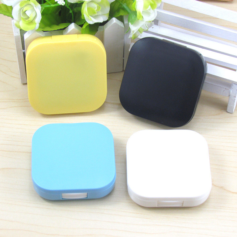 Glasses Case Hot Sale One Glossy Contact Lens Glossy DIY8cc# Yes Companion Box Bulk Invisible Supply