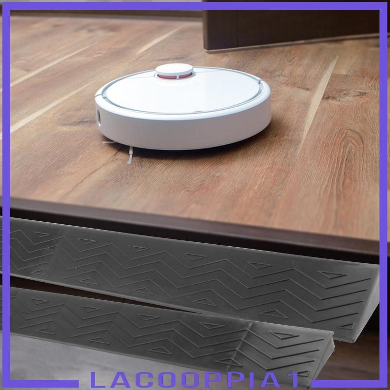 [Lacooppia1] Driveway Curb Threst Ramp Anti Slip Climbing Triangle Pad Roadside Slope Pad สําหรับรถย