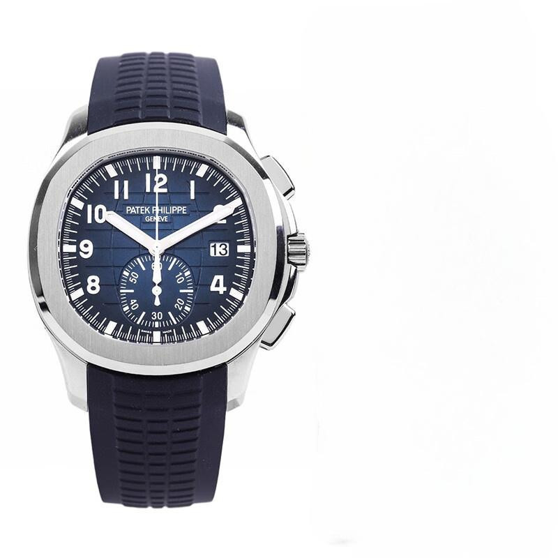 Philippe/Patek Philippe 5968g Platinum Blue 42.2mm เส้นผ่านศูนย์กลาง 18K Platinum Material
