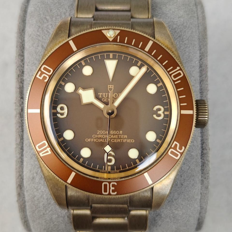 Tudor Tudor Tudor Tudor นาฬิกาผู้ชายกลไกอัตโนมัติ 41mmM79012M-0001