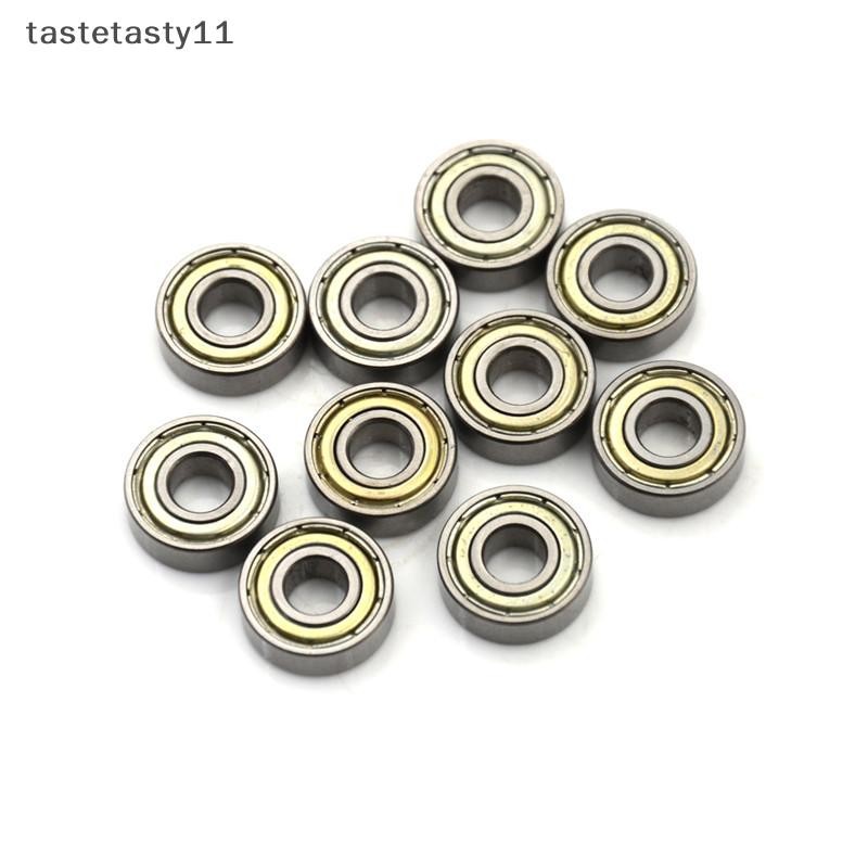 TA 10PCS 696ZZ Deep Groove Miniature Ball Bearing 6X15X5mm โลหะ Mini Bearing TH