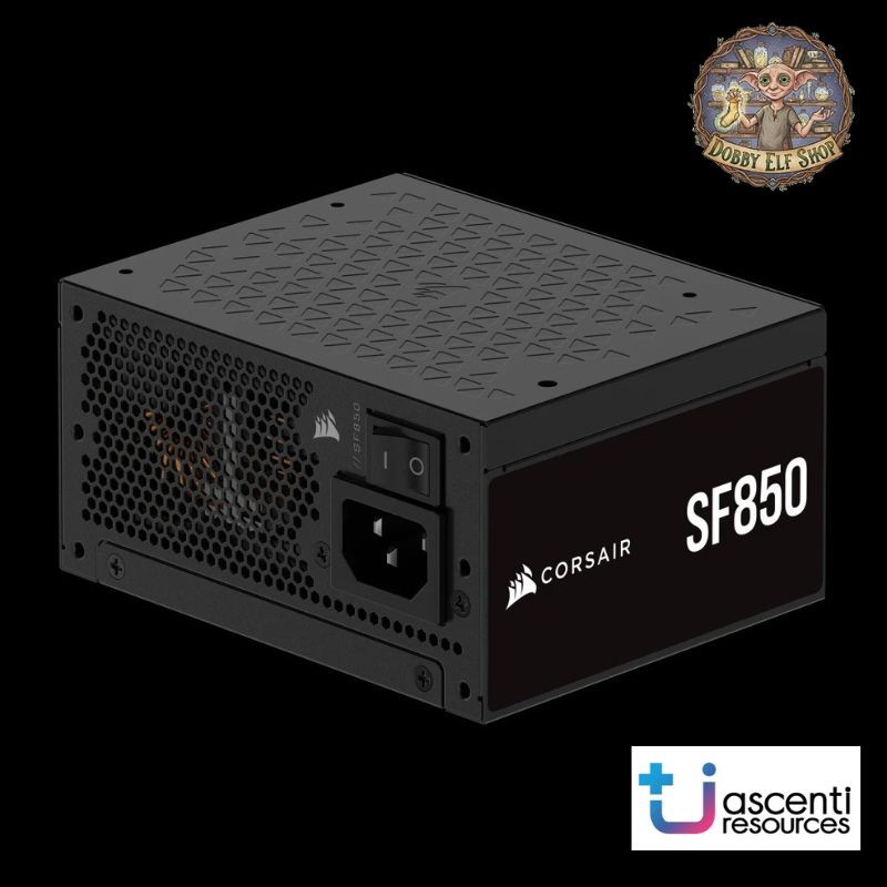 Corsair SFX Power Supply (ATX 3.1 , PCI-E 5.1) sf850 , sf1000