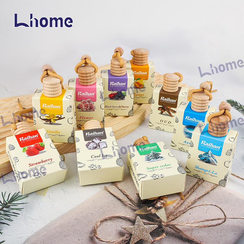 Lhome น้ำหอมปรับอากาศในรถยนต์ มีให้เลือกมากกว่า 10 กลิ่น หอมนานกว่า 2 เดือนแม้รถจอดตากแดด