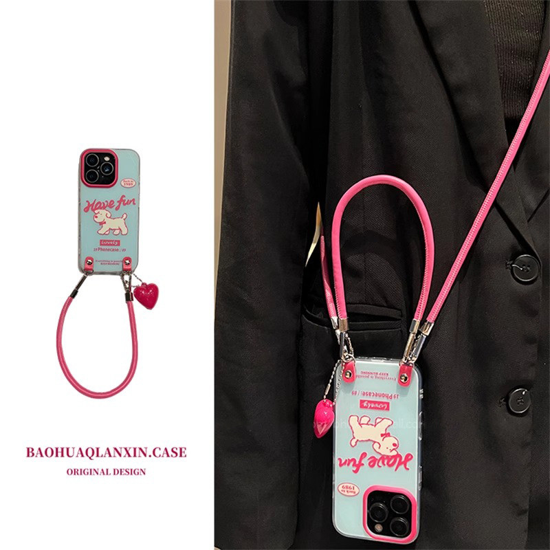 SN909 สําหรับ iphone กันกระแทกเกาหลีน่ารักเคสโทรศัพท์ 17AIR/17PRO/16 ProMax กรณี/15 Promax 16 plus 1