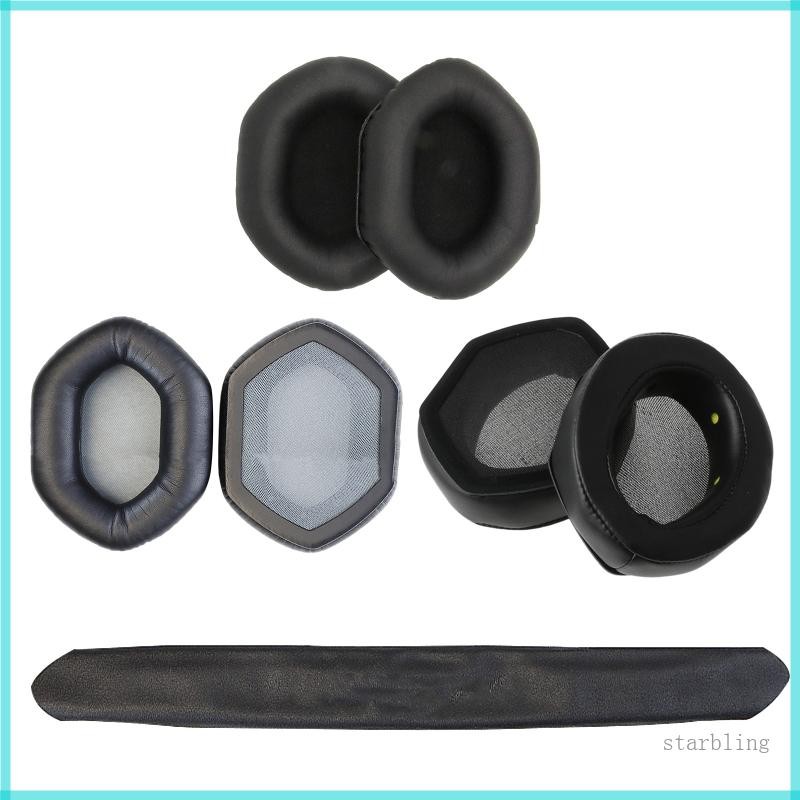 Star Memory Earpads Cushions สําหรับ V-Moda Crossfade 2 M-100 LP2 Over หูฟัง