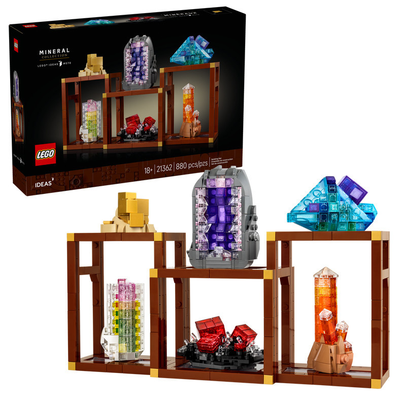 LEGO Ideas Mineral Collection 21362 PSL