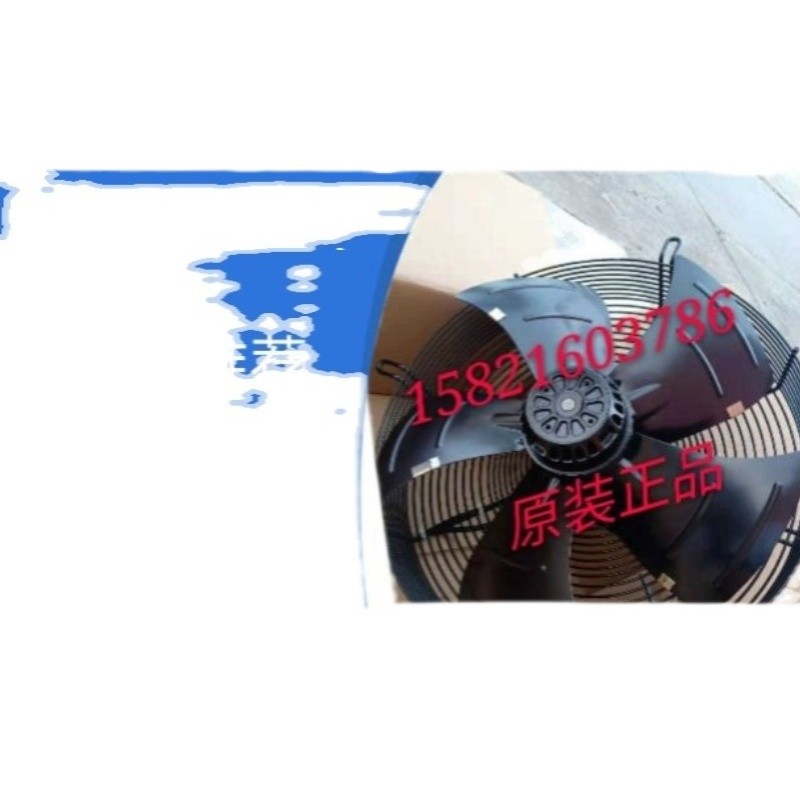 ยี่ห้อใหม่เยอรมัน ebmpapst Axial Fan A6E630-AN01-01S6E630-AN01-01