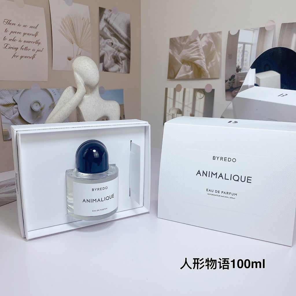 Real Shot 55 Byredo Byredo น้ําหอมปีใหม่ aniique Humanoid Story น้ําหอม edp Strong น้ําหอม 100ml Amb