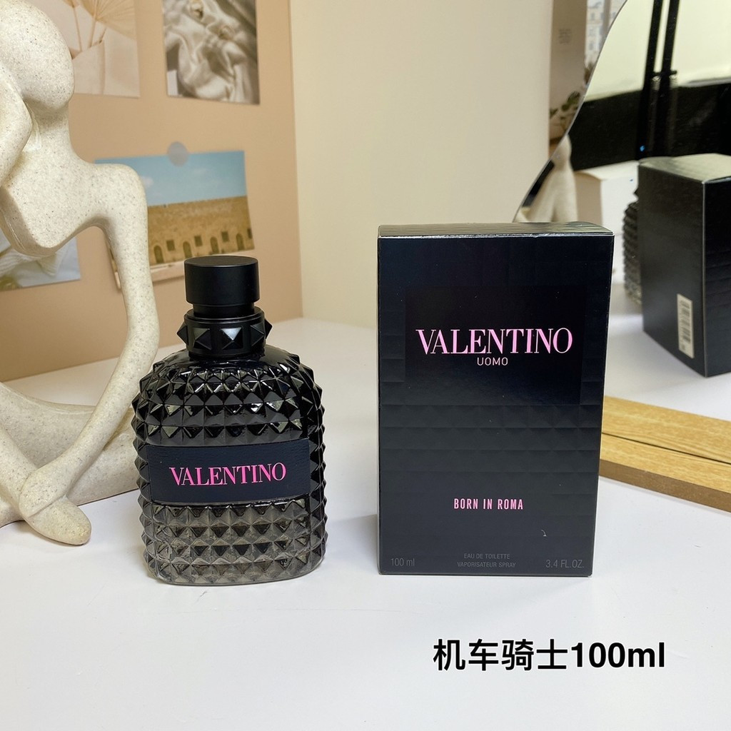60 Valentino Roman/Motorcyclist Mens Perfume 100ml Uomo Born in Roma, Valentine Maisondi... Guillaum