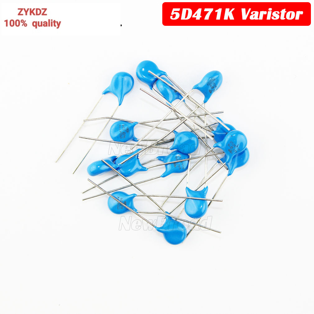 50PCS 5D471K Vartor 470V 05D471 05D471K ความต้านทาน