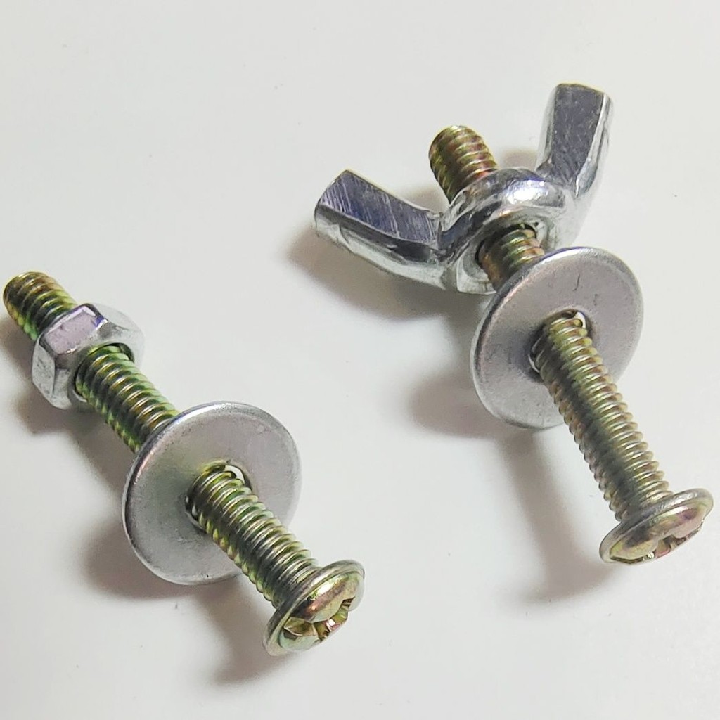 สกรูยึด/m5 พร้อมด้ามจับหญิงผีเสื้อ a007 m4 QZK2