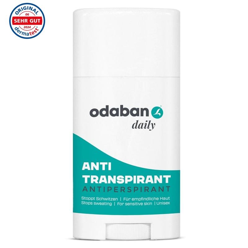 Odaban รายวัน Antiperspirant Deo Stick เหงื่อออกและกลิ่นเหงื่อสําหรับผู้หญิงและผู้ชาย