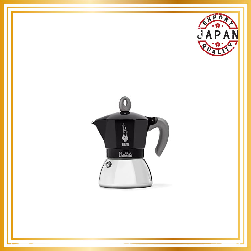 BIALETTI Bialetti Moka Induction for 4 Cups, Compatible with Induction & Stove-Top