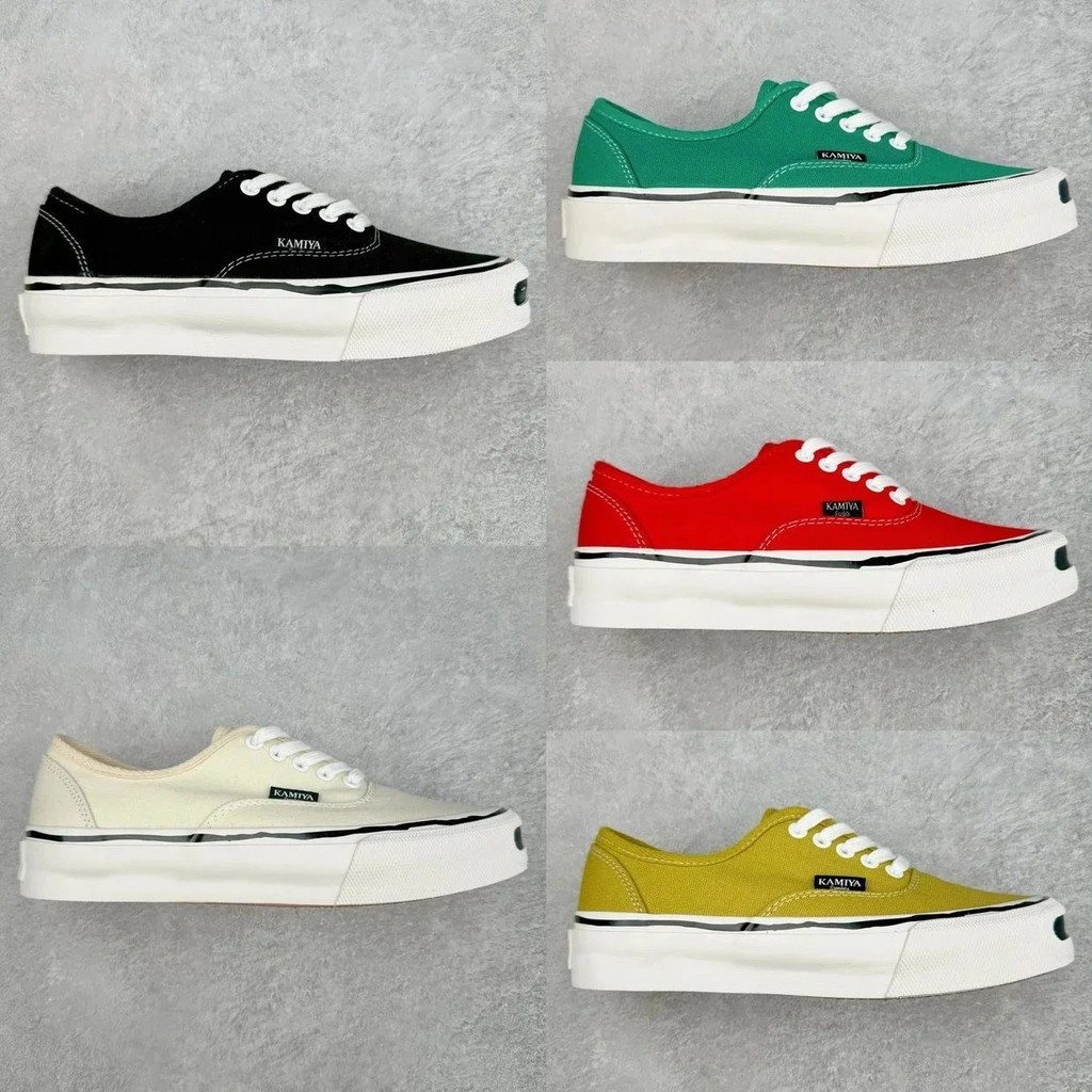 MIHARA YASUHIRO MIHARA Koyu Casual กีฬารองเท้า Retro รองเท้าผ้าใบสีขาวรองเท้ารองเท้าผ้าใบ Low-Top ผู