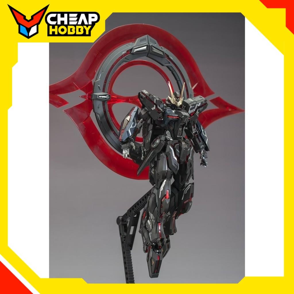 1/100 Glory ECLIPSE Assembly Model - ETERNAL DARKNESS โดย Super Evolution (EFFECT, BASE, DECAL)