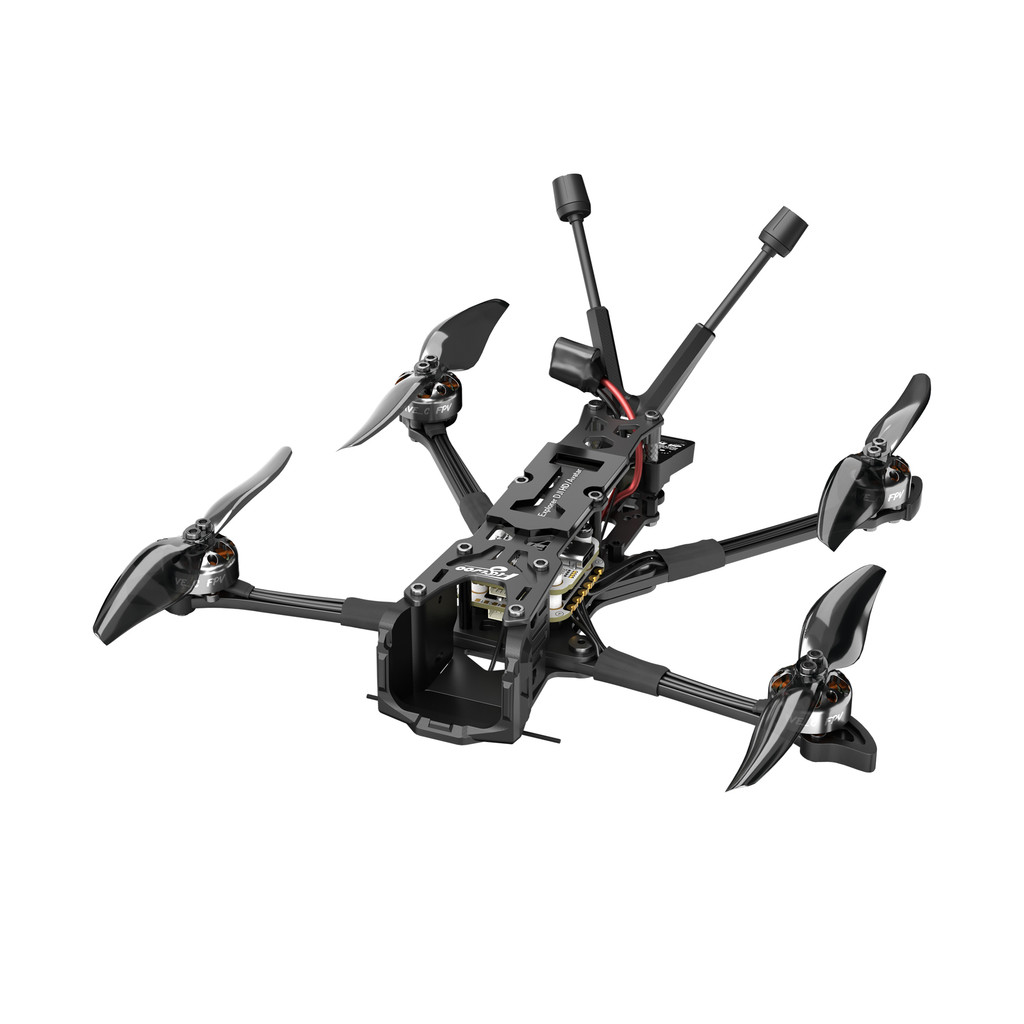 Flywoo Explorer LR 4 ขนาดเล็ก 13 ซม. DJI O4 PRO Flywoo ผ่านเครื่องบิน