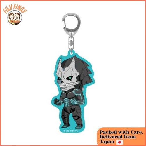 Kaiju No. 8 Kaiju No. 8 Nendoroid Plus พวงกุญแจอะคริลิค 【ตรงจากประเทศญี่ปุ่น】