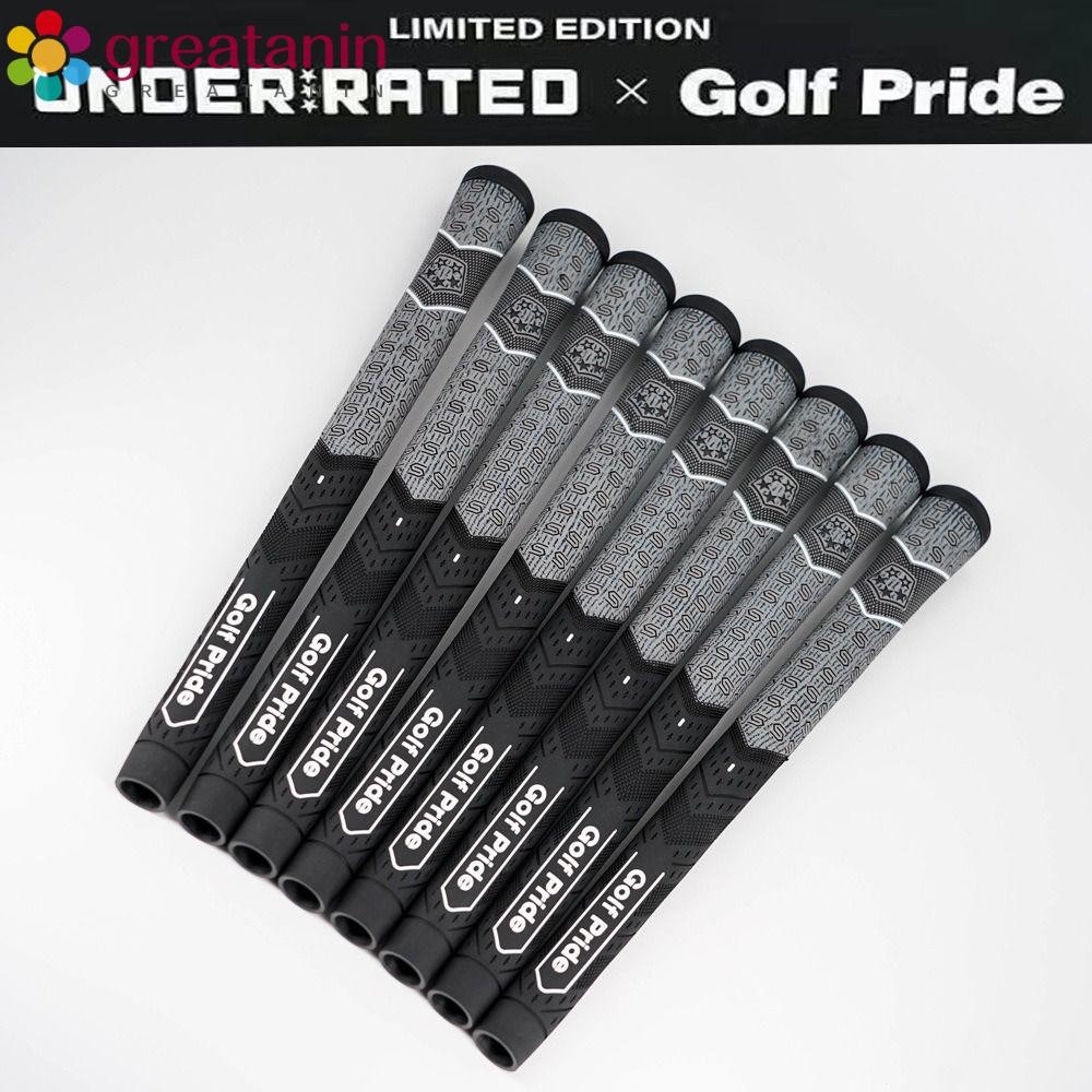 GREATIN MCC PLUS4 Golf Club Grip, STEPH CURRY Joint Brand Rubber Golf Club Cover, ทนทาน 27CM Golf Pr