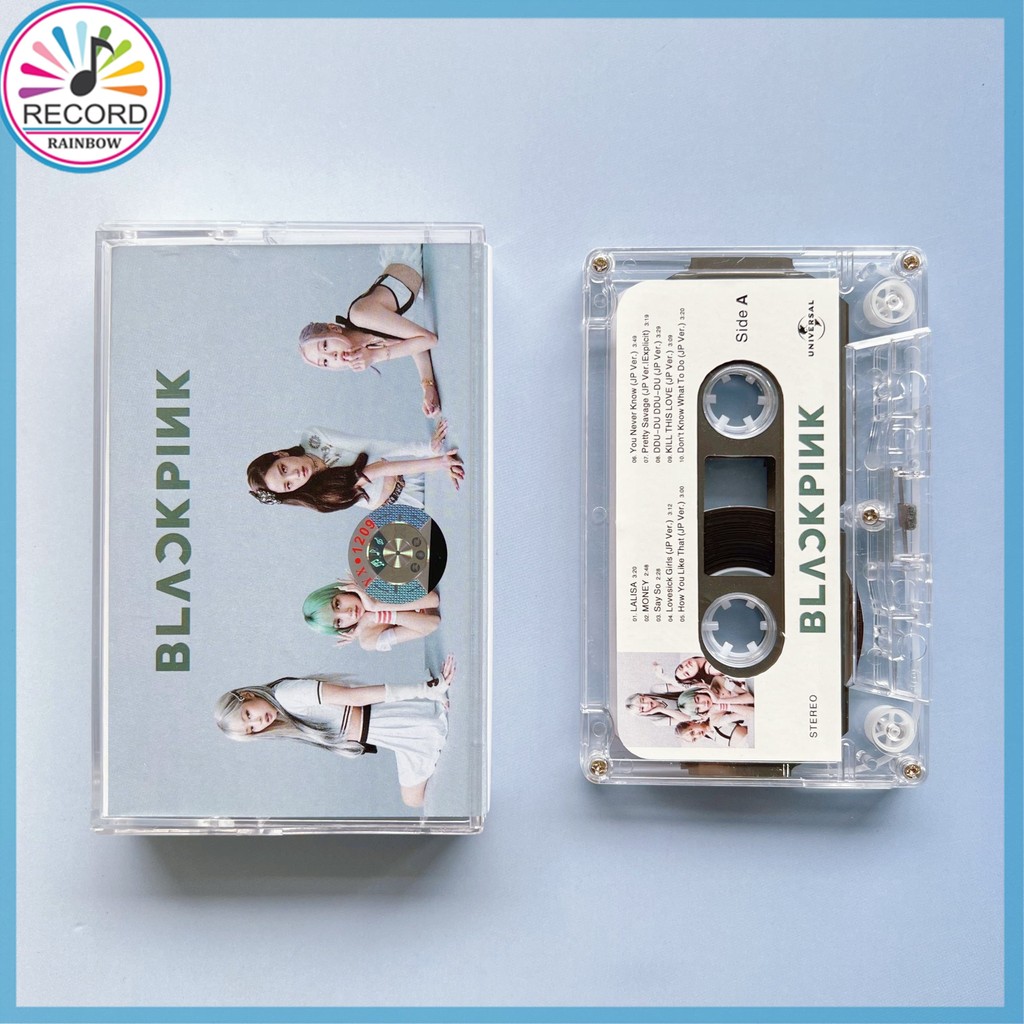 BLACKPINK jisoo jennie rose lisa Cassette Tape Brand New [Sealed] Original OTSETH