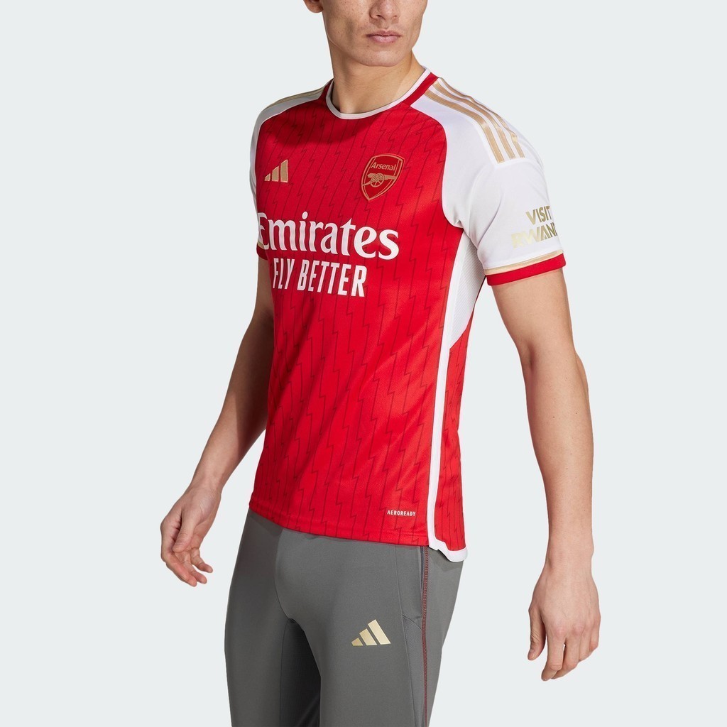 adidas Football Arsenal 23/24 Home Jersey Men Red HR6929