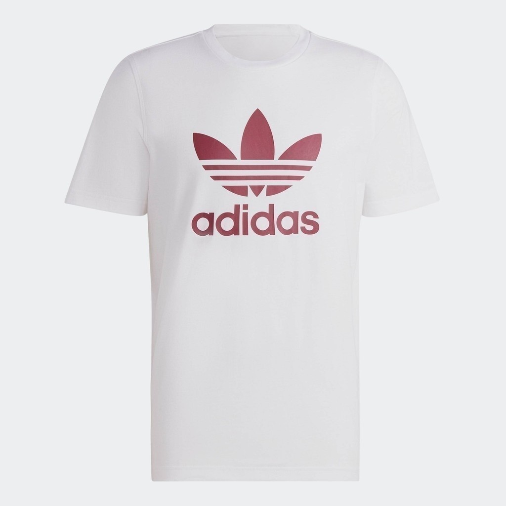 adidas Lifestyle Adicolor Classics Trefoil Tee Men White IA4812